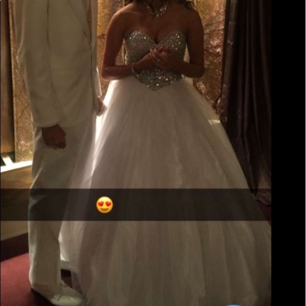 My dress from my quince (15th birthday)
